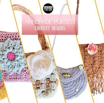 Children’s Crochet Bags