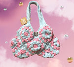 Bubble Flower Tote